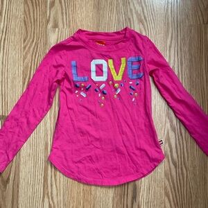 Size 4 XS Little Girl Blouse‎ Long Sleeves